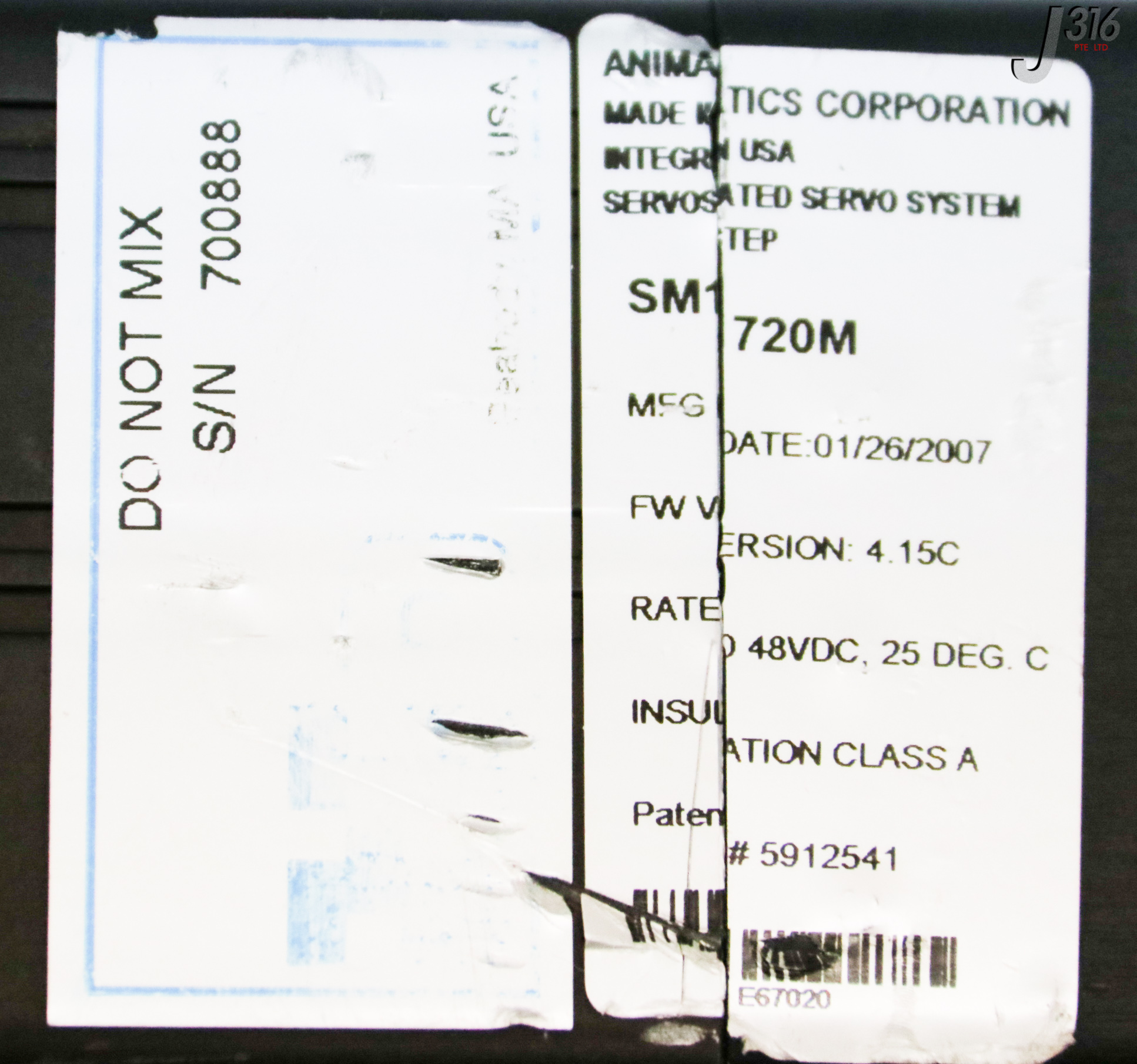 32043 ANIMATICS MOTOR ASSY SM1720M | eBay
